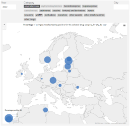 screenshot of escape data explorer