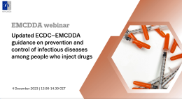 EMCDDA webinar on updated ECDC-EMCDDA guidance
