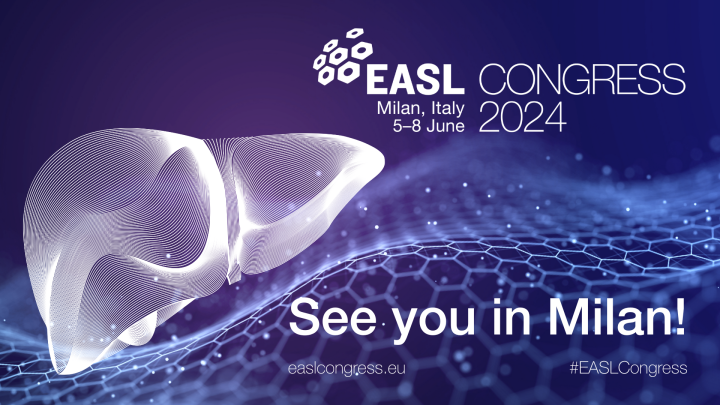 EASL congress 2024 promotion card